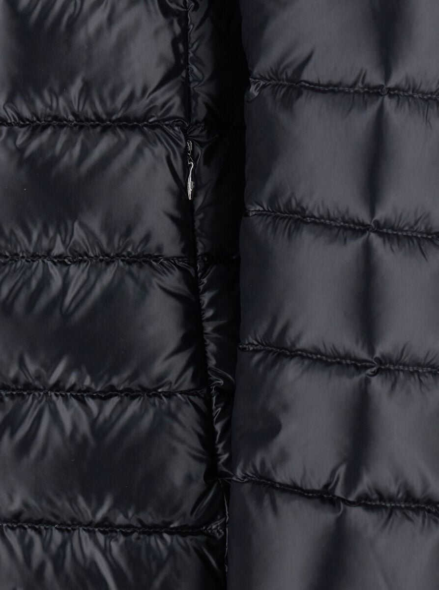 Geci de iarna Herno Herno A-Shape Midi Down Jacket Black Femei (BM 18709896) 9