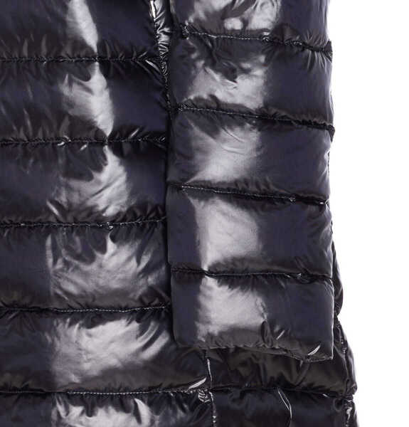 Geci de iarna Herno Herno A-Shape Midi Down Jacket Black Femei (BM 18709896) 10