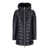Herno Herno A-Shape Midi Down Jacket Black