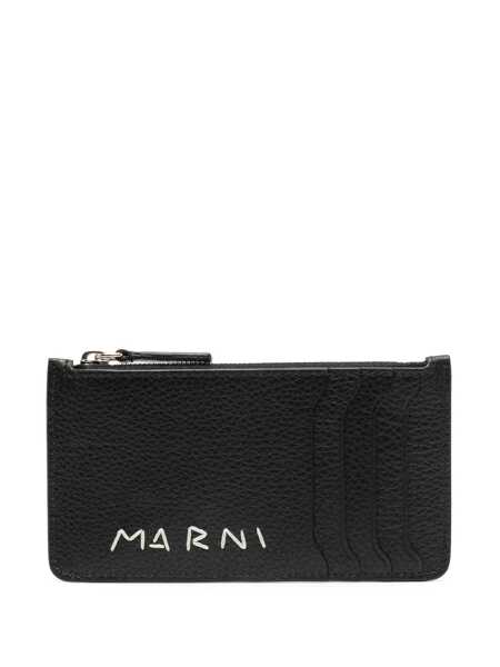 Portofele Marni Marni  Wallets Black Barbati (BM 18709899) 1