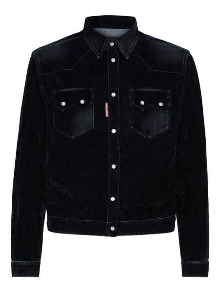 Geci DSQUARED2 DSQUARED2 Jackets BLUE Barbati (BM 18710046) 1
