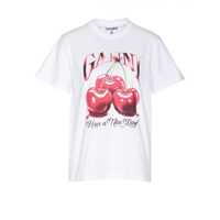 Topuri Ganni T-Shirts And Polos Femei