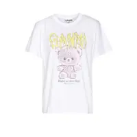 Topuri Ganni T-Shirts And Polos Femei