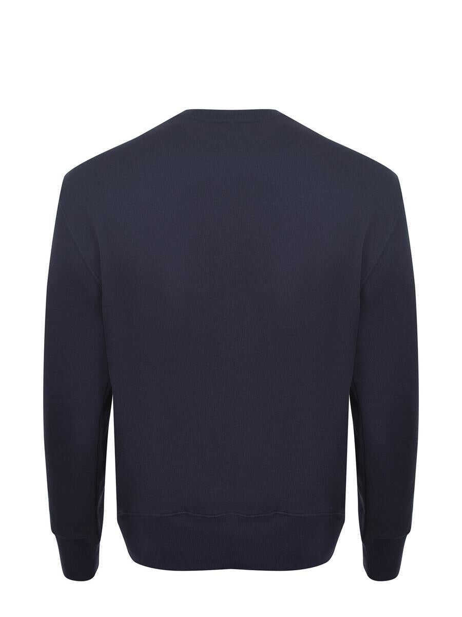 Pulovere AUTRY Autry  Sweaters BLUE Barbati (BM 18710175) 3