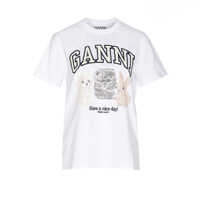 Topuri Ganni T-Shirts And Polos Femei