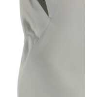 Imbracaminte Dama pagina 545 - Rochii Alberta Ferretti Grey Long Dress With Draped Details And Asymmetrical Hemline In Glossy Satin Woman GREY Femei (BM 18710550) - B-mall.ro