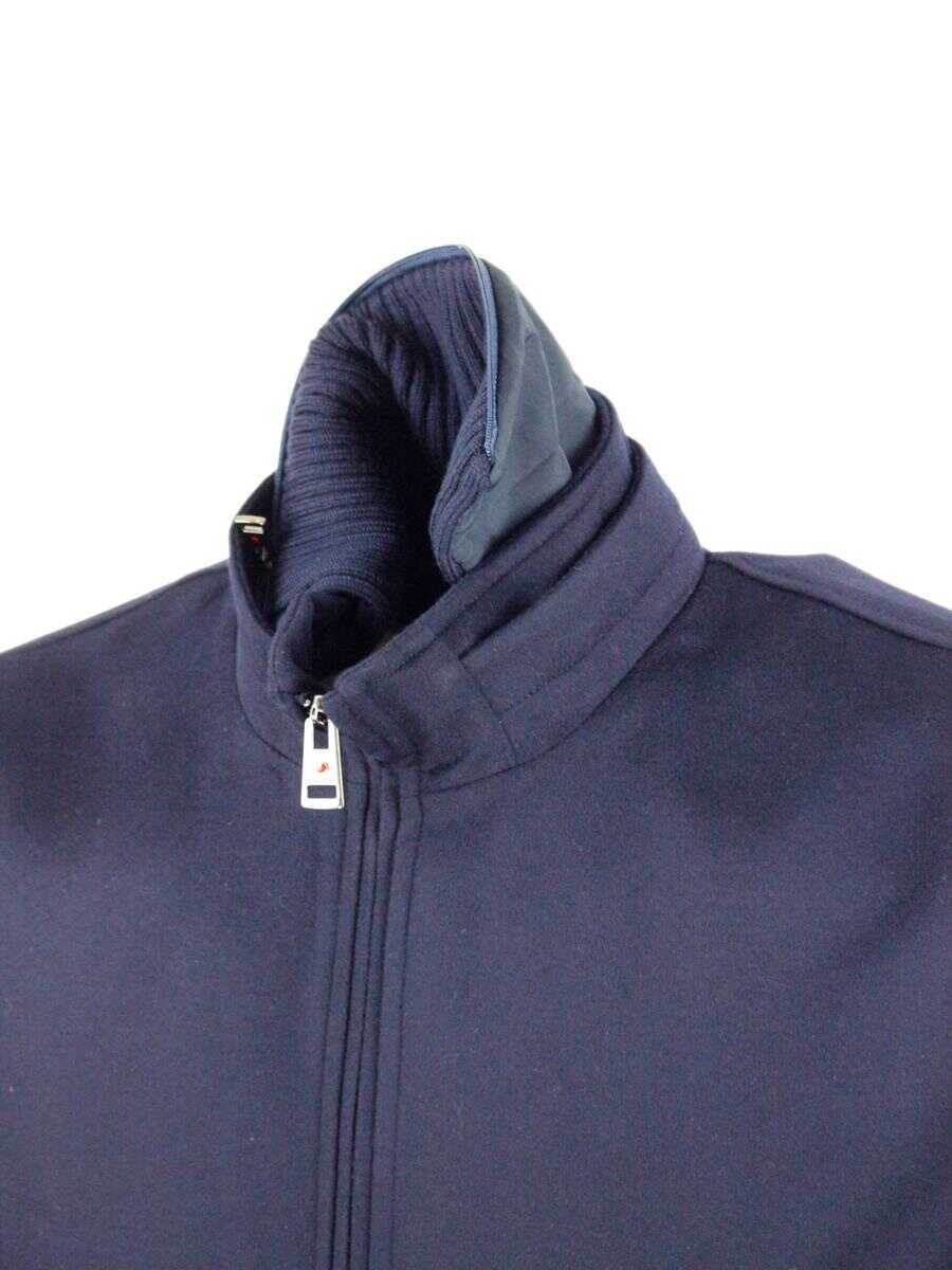 Geci KIRED Kired Jackets BLUE Barbati (BM 18710682) 4