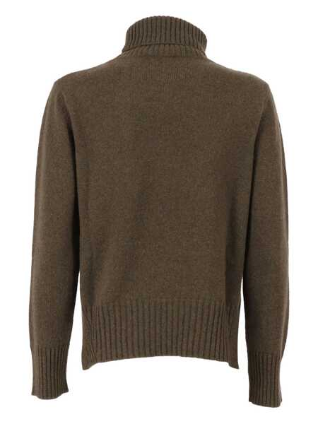 Pulovere Kangra REGULAR FIT TURTLENECK SWEATER Green Femei (BM 18711042) 2