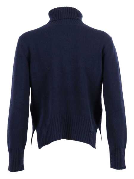 Pulovere Kangra REGULAR FIT TURTLENECK SWEATER Blue Femei (BM 18711054) 2