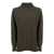 Kangra CRATER NECK SWEATER WITH RAGLAN SLEEVES AND VENTS Green
