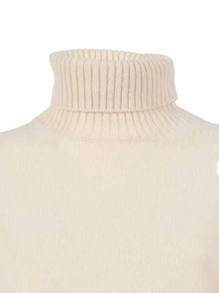 Pulovere Kangra REGULAR FIT TURTLENECK SWEATER White Femei (BM 18711087) 3
