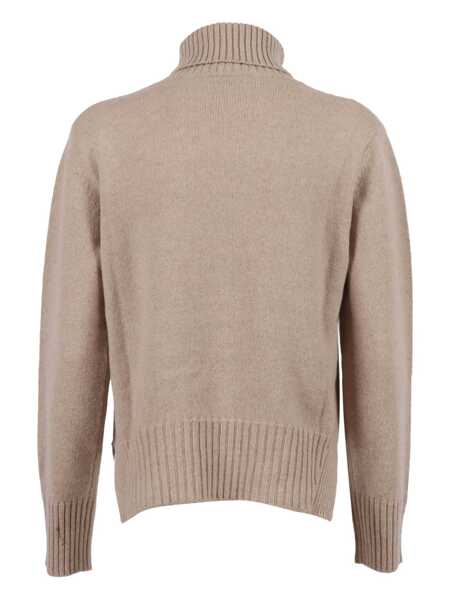 Pulovere Kangra REGULAR FIT TURTLENECK SWEATER Beige Femei (BM 18711093) 2