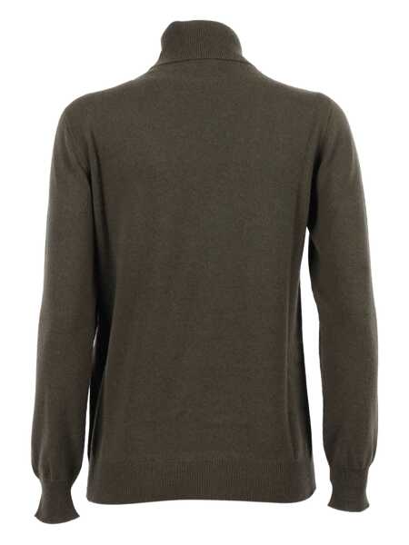 Pulovere Kangra SEAMLESS REGULAR FIT TURTLENECK SWEATER Green Femei (BM 18711096) 2
