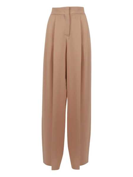 Pantaloni Alberta Ferretti Pants Beige Femei (BM 18711132) 1