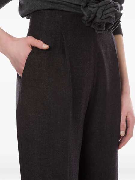 Pantaloni Alberta Ferretti Pants Black   Femei (BM 18711138) 4
