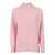 Kangra CRATER NECK SWEATER WITH RAGLAN SLEEVES AND VENTS Pink