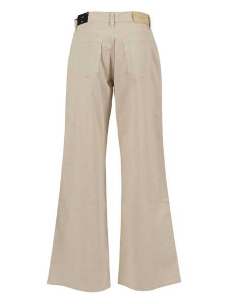Blugi drepti 7 For All Mankind LOTTA Twill Creme Beige Femei (BM 18711216) 3