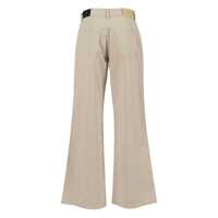 Imbracaminte 7 For All Mankind Dama - Blugi drepti 7 For All Mankind LOTTA Twill Creme Beige Femei (BM 18711216) - B-mall.ro