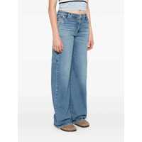 Imbracaminte 7 For All Mankind Dama - Blugi drepti 7 For All Mankind LOTTA TROUSER Fancy With Carpenter Details Light Blue Femei (BM 18711225) - B-mall.ro