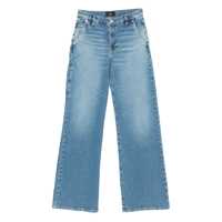 Blugi drepti LOTTA TROUSER Fancy With Carpenter Details Femei