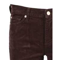 Imbracaminte 7 For All Mankind Dama - Blugi drepti 7 For All Mankind TWISTED DOJO TAILORLESS Corduroy Coffee Bean Brown Femei (BM 18711231) - B-mall.ro