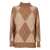 Lorena Antoniazzi KNIT TURTLENECK Brown