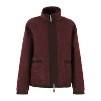 Imbracaminte Dama pagina 302 - Paltoane Lorena Antoniazzi COAT Bordeaux Femei (BM 18711258) - B-mall.ro