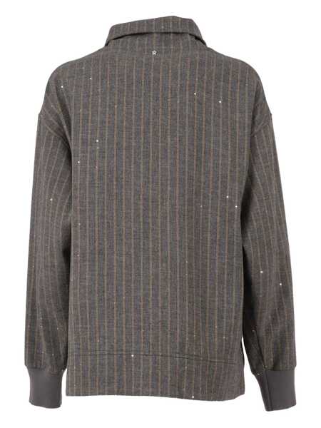 Bluze de trening Lorena Antoniazzi SWEATSHIRT Gray Femei (BM 18711270) 2