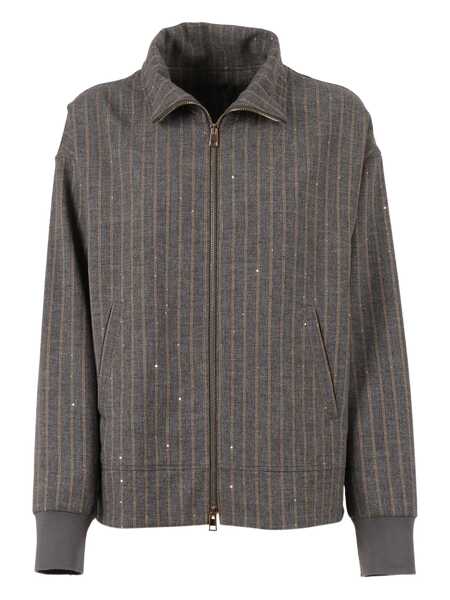 Bluze de trening Lorena Antoniazzi SWEATSHIRT Gray Femei (BM 18711270) 1