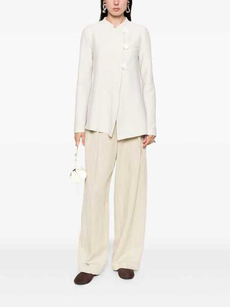 Sacouri Emporio Armani BLAZER White Femei (BM 18711312) 2