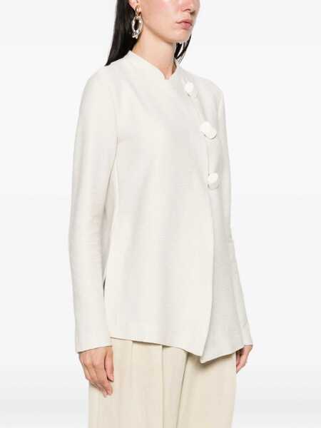 Sacouri Emporio Armani BLAZER White Femei (BM 18711312) 3
