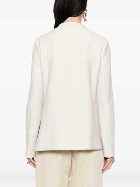 Sacouri Emporio Armani BLAZER White Femei (BM 18711312) 4