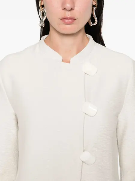 Sacouri Emporio Armani BLAZER White Femei (BM 18711312) 5