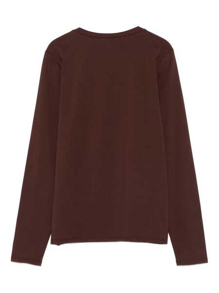 Tricouri P.A.R.O.S.H. T-SHIRT Brown Femei (BM 18711315) 2