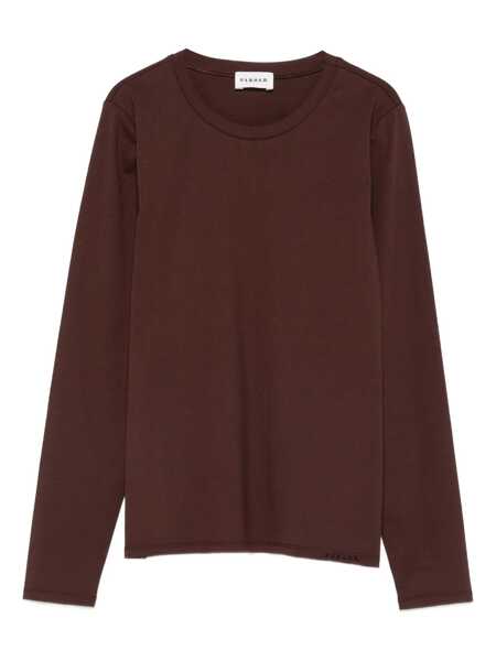 Tricouri P.A.R.O.S.H. T-SHIRT Brown Femei (BM 18711315) 1