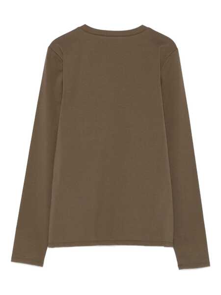 Tricouri P.A.R.O.S.H. T-SHIRT Green Femei (BM 18711330) 2