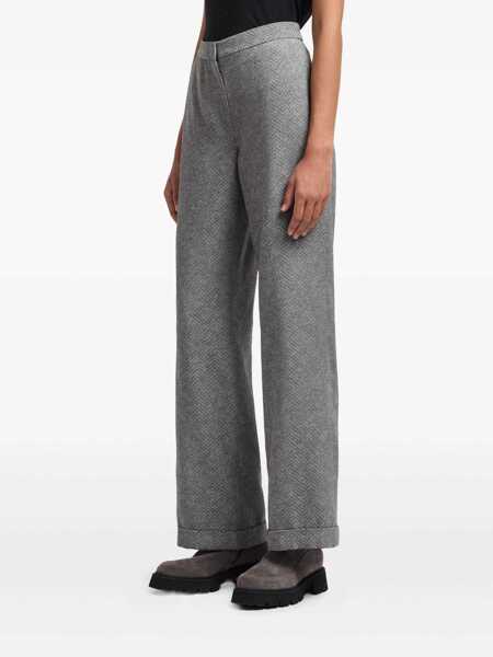 Pantaloni Emporio Armani TROUSER Gray Femei (BM 18711336) 3