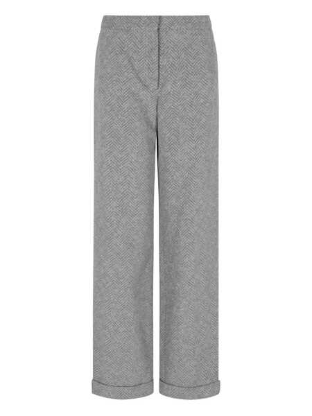 Pantaloni Emporio Armani TROUSER Gray Femei (BM 18711336) 1
