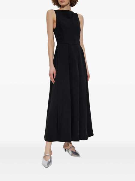 Rochii Emporio Armani DRESS Black   Femei (BM 18711339) 2