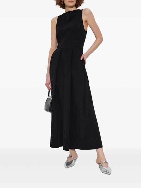 Rochii Emporio Armani DRESS Black   Femei (BM 18711339) 3