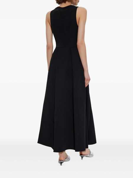 Rochii Emporio Armani DRESS Black   Femei (BM 18711339) 4