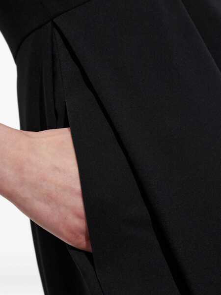 Rochii Emporio Armani DRESS Black   Femei (BM 18711339) 5