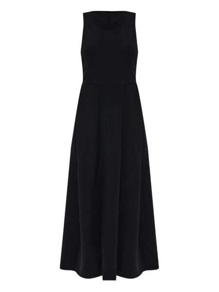 Rochii Emporio Armani DRESS Black   Femei (BM 18711339) 1