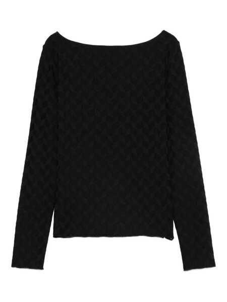 Salopete Emporio Armani JUMPER Black   Femei (BM 18711345) 2
