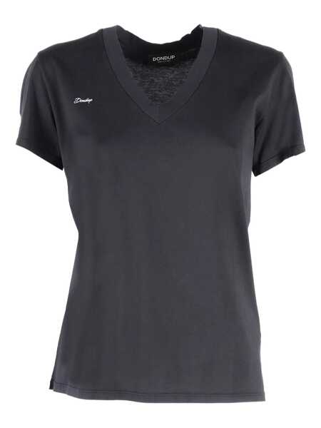 Pulovere Dondup V NECK SWEATER Black   Femei (BM 18711348) 1