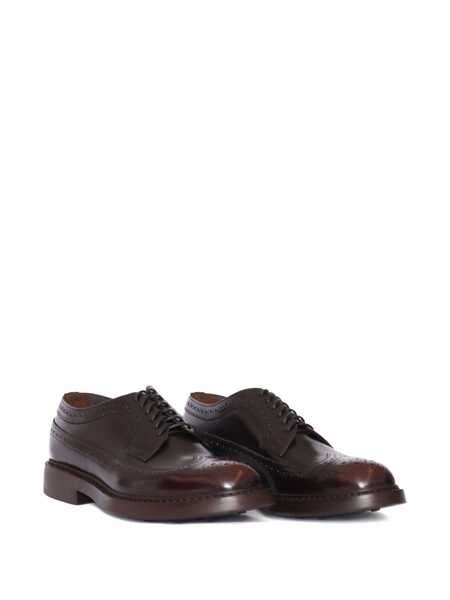 Pantofi Doucals DERBY SHOES Brown Barbati (BM 18711351) 2