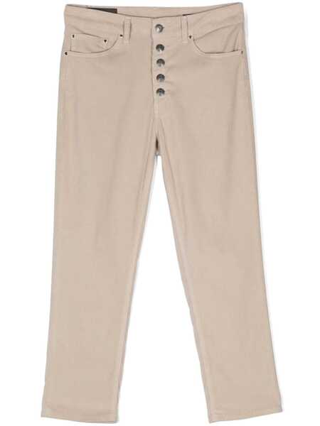 Blugi drepti Dondup KOONS BOT GIOIE PANTS Beige Femei (BM 18711354) 1