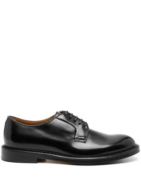Pantofi Doucals DERBY SHOES Black   Barbati (BM 18711366) 1