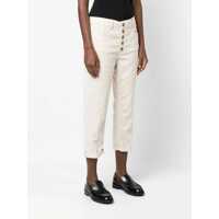 Imbracaminte Dama pagina 17 - Blugi drepti Dondup KOONS BOT GIOIE PANTS White Femei (BM 18711372) - B-mall.ro