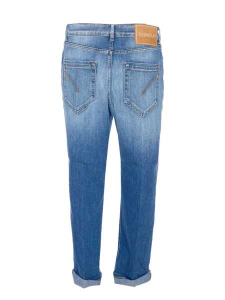 Blugi drepti Dondup KOONS BOT GIOIE PANTS Blue Femei (BM 18711378) 2